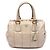 Prada Borsa Tote Frame Lock in pelle di vitello morbida Grigio POMICE