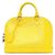 Louis Vuitton Borsa Tote Alma PM Gialla