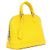 Louis Vuitton Borsa Tote Alma PM Gialla - vista 3