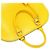 Louis Vuitton Borsa Tote Alma PM Gialla - vista 9