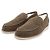 Hermès Mocassini Bassi Suede Diamant da Uomo - vista 3