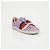 Gucci Sneakers Ace Crystal Web Stripe Purple - vista 2