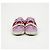 Gucci Sneakers Ace Crystal Web Stripe Purple - vista 4