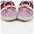 Gucci Sneakers Ace Crystal Web Stripe Purple - vista 5