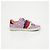 Gucci Sneakers Ace Crystal Web Stripe Purple - vista 8