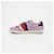 Gucci Sneakers Ace Crystal Web Stripe Purple - vista 9