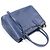 Prada Borsa Saffiano Lux Blue Triangle Logo - vista 4