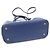Prada Borsa Saffiano Lux Blue Triangle Logo - vista 5
