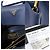Prada Borsa Saffiano Lux Blue Triangle Logo - vista 7