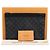 Louis Vuitton Pochette Discovery Monogram Eclipse Canvas Clutch