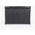 Louis Vuitton Pochette Discovery Monogram Eclipse Canvas Clutch - vue 4
