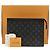 Louis Vuitton Pochette Voyage MM Monogram Borsa Clutch da Uomo