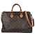 Louis Vuitton Sac Cabas Speedy Bandoulière Monogram Canvas
