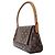 Louis Vuitton Mini Looping Borsa a tracolla Monogram Canvas - vista 2