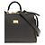 Dolce & Gabbana Borsa Bos Taurus in pelle di vitello nera - vista 4
