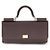 Dolce & Gabbana Borsa a tracolla Bos Taurus in pelle di vitello marrone