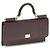 Dolce & Gabbana Borsa a tracolla Bos Taurus in pelle di vitello marrone - vista 2