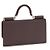 Dolce & Gabbana Borsa a tracolla Bos Taurus in pelle di vitello marrone - vista 3