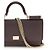 Dolce & Gabbana Borsa a tracolla Bos Taurus in pelle di vitello marrone - vista 4