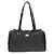 Dolce & Gabbana Borsa a tracolla Bos Taurus in pelle di vitello nera