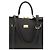 Dolce & Gabbana Borsa a tracolla Bos Taurus in pelle di vitello nera - vista 4