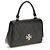 Tory Burch Cartera Bos Taurus de piel de becerro negra - vista 2