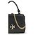 Tory Burch Cartera Bos Taurus de piel de becerro negra - vista 4