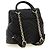 Gucci Schwarzer Lammleder-Rucksack - Ansicht 2