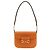 Gucci Borsa a tracolla in vitello arancione