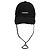 Jacquemus Gorra de algodón negra (Baseball Hat)