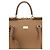 Dolce & Gabbana Borsa a tracolla Bos Taurus in pelle di vitello beige - vista 4