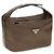 Prada Borsa in poliammide riciclata marrone - vista 2