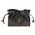 Autre Marque Clutch Black Lamb Ovis Aries