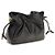 Autre Marque Clutch Black Lamb Ovis Aries - vista 3