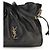 Autre Marque Clutch Black Lamb Ovis Aries - vista 4