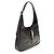 Gucci Borsa a tracolla in pelle di capra nera - vista 2