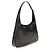 Gucci Borsa a tracolla in pelle di capra nera - vista 3