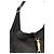 Gucci Borsa a tracolla in pelle di capra nera - vista 4
