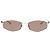 Balenciaga Lunettes de soleil en métal argenté