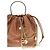 Chloé Borsa a tracolla Brown Lamb Ovis Aries - vista 4