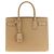 Autre Marque Borsa in pelle di vitello beige
