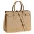 Autre Marque Borsa in pelle di vitello beige - vista 2