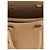 Autre Marque Borsa in pelle di vitello beige - vista 4