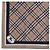 Sciarpa di seta Burberry Check beige
