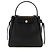 Tory Burch Borsa in pelle di vacchetta nera