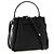 Tory Burch Borsa in pelle di vacchetta nera - vista 2