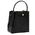 Tory Burch Borsa in pelle di vacchetta nera - vista 3