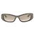 Balenciaga Occhiali da sole in acetato marrone