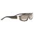 Balenciaga Occhiali da sole in acetato marrone - vista 2