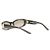 Balenciaga Occhiali da sole in acetato marrone - vista 3